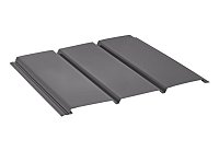 Софит без перфорации 2,4 м Ре Zn140 0,45мм Ral 7024