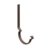 Крюк желоба удлинённый 125/90 PU Matt Ral 8017