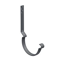 Крюк желоба длинный 125/90 PU Matt Ral 7024