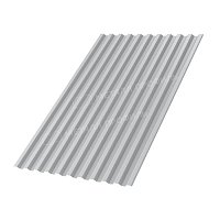 Профнастил (м2) С-21 Полиэстер 0,45 мм Ral 9006