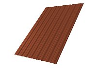 Профнастил C-10A Pe 0,45 мм Ral 8004