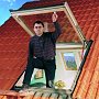 Fakro: Эвакуационное мансардное окно FEP U3 94х140