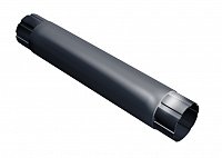 Труба водосточная 150/100 Rooftop dRain 1 м Ral 7024