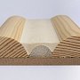 Неомид: Герметик строительный Теплый дом Wood Professional 600 мл