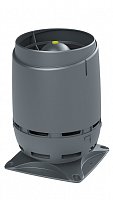 Вентиляционный выход FLOW S 125 + основание Серый