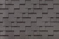 Гибкая черепица Премиум Модерн Серый с оттенением