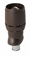 Вентиляционный выход XL FLOW 160P/ИЗ/700 Коричневый