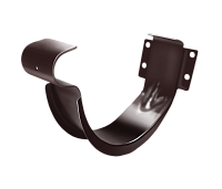 Крюк желоба короткий 125/90 Rooftop dRain Ral 8017
