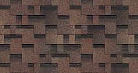 Гибкая черепица Premium Генуя Трюфель