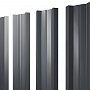 Grand Line: Штакетник М-образный Pe двухсторонний 0,4 мм