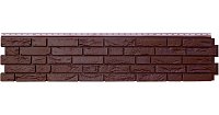 Фасадная панель ЯФАСАД Демидовский кирпич Арабика