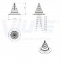 Vilpe: Уплотнитель ROOFSEAL №1 12-19 мм