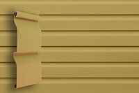 Сайдинг D4 Корабельный брус слим Classic Color Plus Карамельный