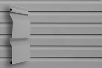 Сайдинг D4 Корабельный брус слим Classic Standart 3,66м Серый