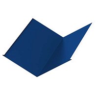 Планка ендовы нижняя 298х298 Norman 0,5 мм Ral 5005
